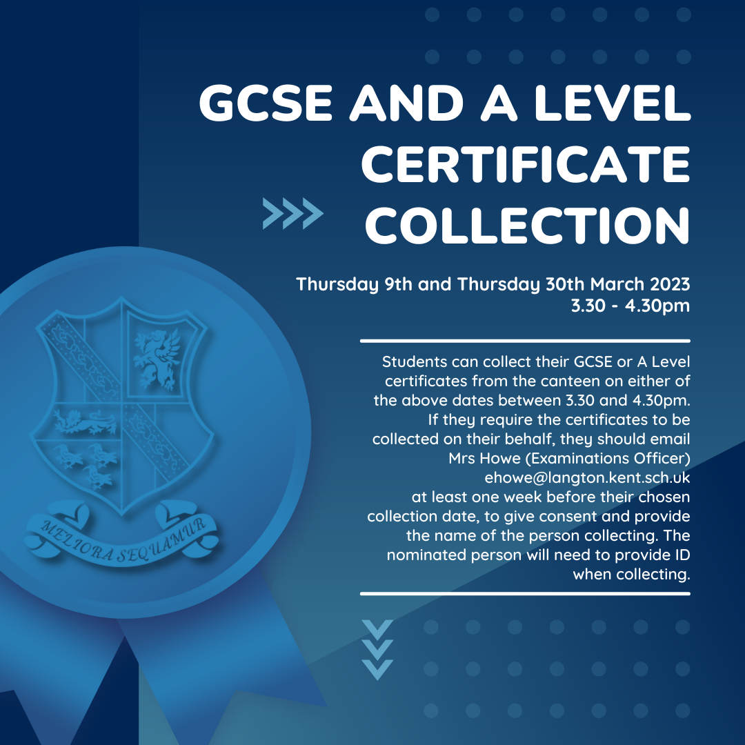 GCSE CERTIFICATE COLLECTION (2)