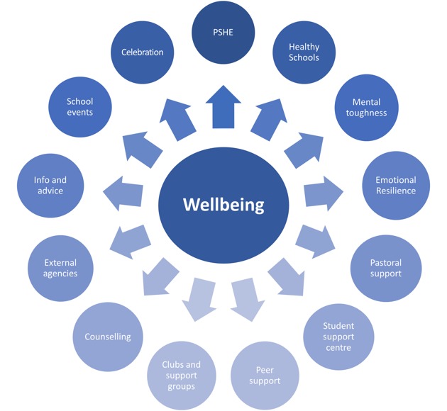 Wellbeing wheel