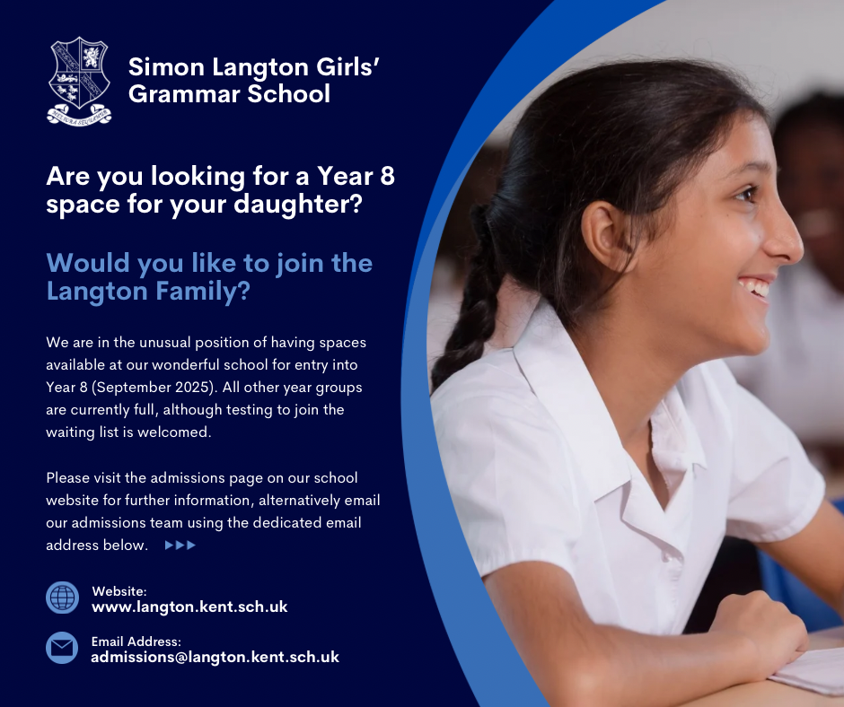 Year 8 Places
