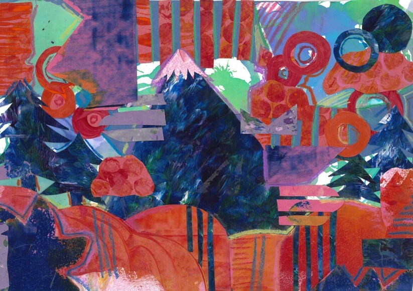 Charlotte Davis Evett Wonderland Wanderland Art