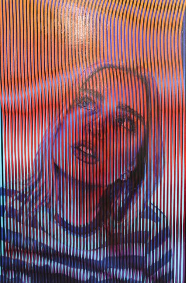 Gemma Fox Portrait 122 x 81cm