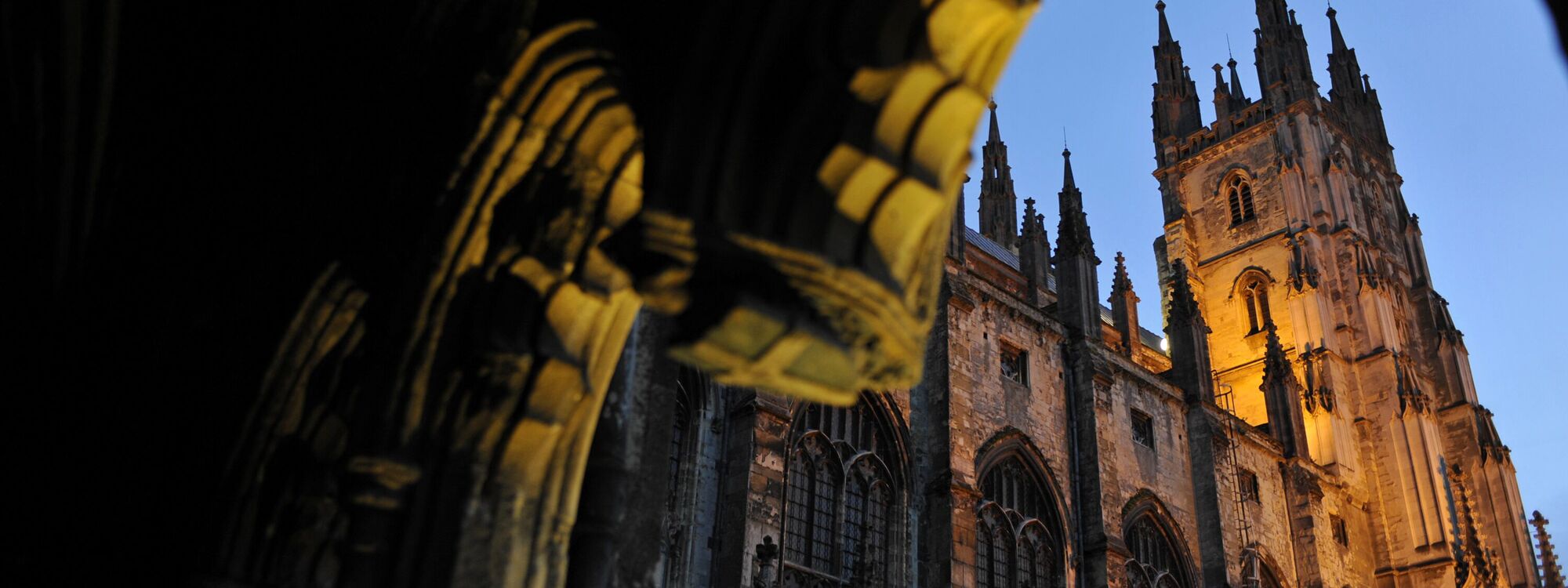 Carol Service at Canterbury Cathedral Thursday 8th December 2022 at 7